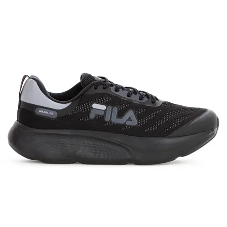 Tenis Masculino Fila Maxxi Lite Preto Corrida Leve Corrida