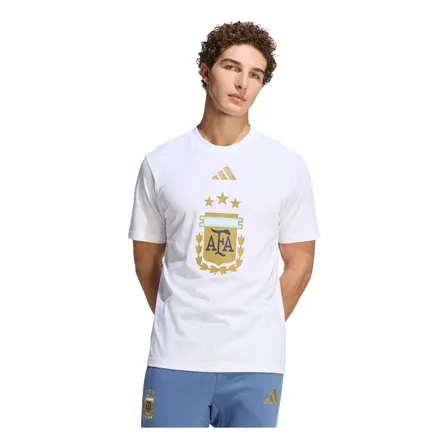 Camisa Estampada Argentina Dna adidas