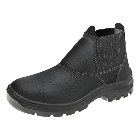Bota Botina Segurança Vulcaflex Marluvas Bico Pvc Ca 43377