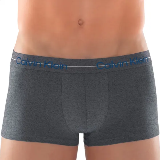 Cueca Boxer Calvin Klein Low Rise Trunk Cotton Original