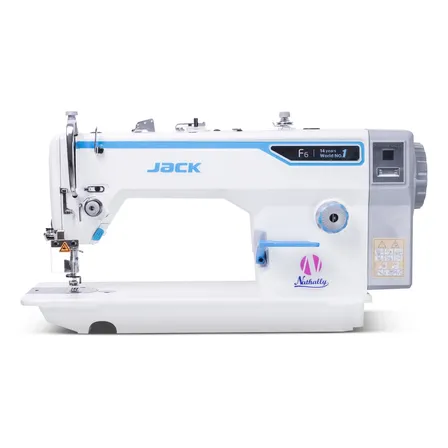 Máquina De Costura Reta Direct-drive Industrial Jack - F6