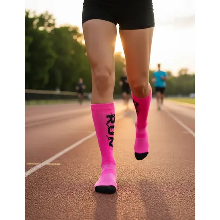 3 Pares Meia Cano Alto Run Dry Poliamida Corrida Caminhada