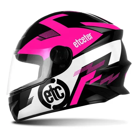 Capacete De Criança Para Moto Pro Tork 8 9 10 11 12 13 Anos