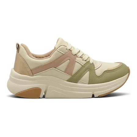 Tenis Modare Ultra Conforto Feminino Chunky Sneaker Macio