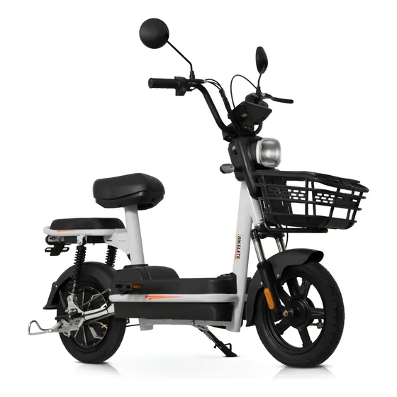 Bicicleta Elétrica Scooter Bikelete Mt2 500w Bateria 48v