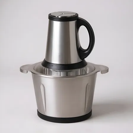 Processador De Alimentos Elétrico Triturador Picador 3l Cinza 220v