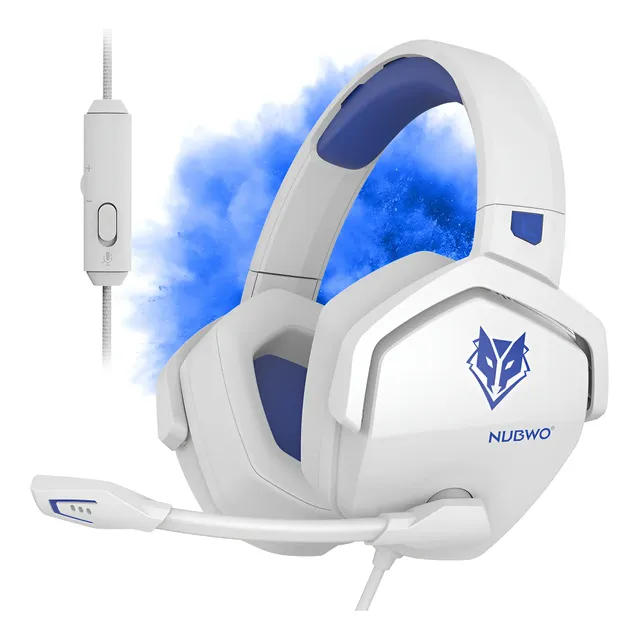 Fone De Nubwo® N16 Headset Gamer Surround 7.1 Ouvido Para Pc