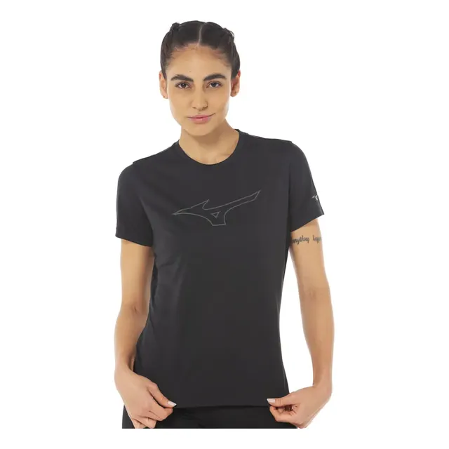 Camiseta De Treino Mizuno Energy Stamp 2 Feminina