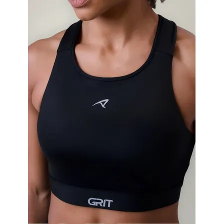 Top Authen Nadador Alta Compressão Grit Bossa Corrida Fem