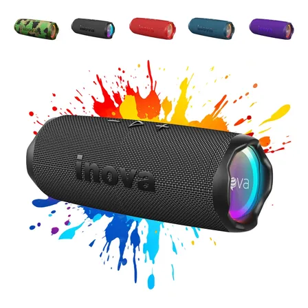 Inova Caixa Som Bluetooth Caixa De Som Pequena Som Casa