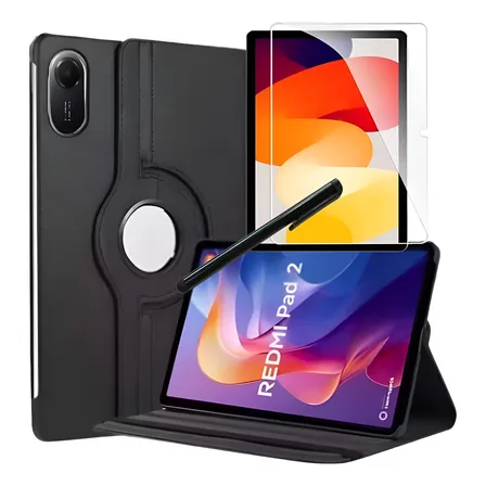 Capa Case Para Xiaomi Redmi Pad 2 + Película + Caneta + Nf