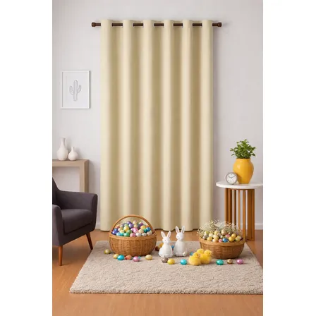 Cortina Blackout Veda Luz 1,40 X 2,00 Antimofo Sala E Quarto