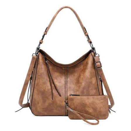 Bolsa Feminina Kit Bolsa Transversal Grande Carteira Saco