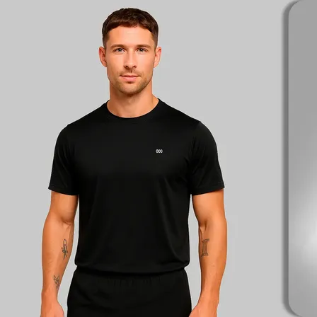 Camiseta Masculina Dryfit Poliamida Ultra Leve