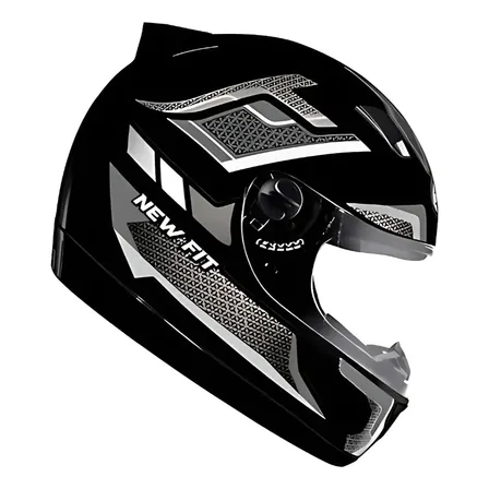 Capacete Moto Fechado Ebf New Fit Shift Preto/colores
