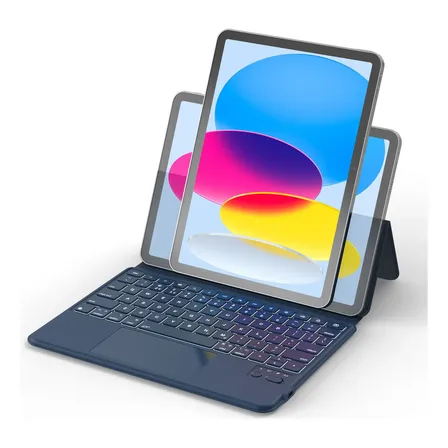 Teclado Magico Case Para iPad Pro 11 M4 2024/ Multi-touch
