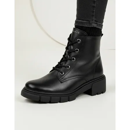 Bota Coturno Militar Ramarim Casual Confortável Modinha