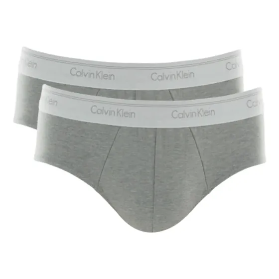 Kit 2 Cuecas Calvin Klein Brief Cotton Masculino Cós 35mm