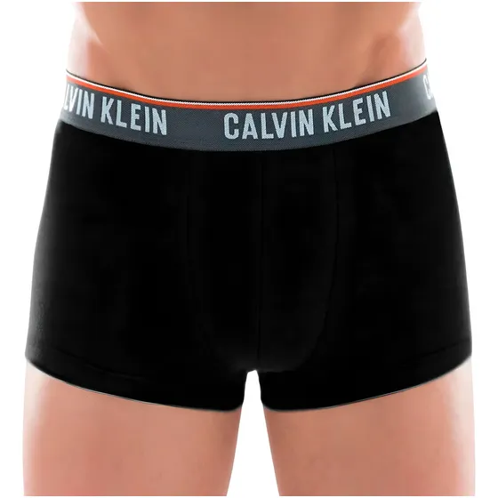 Cueca Calvin Klein Boxer Algodão Low Rise Trunk Original Ck