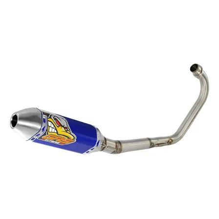 Escape Grs Extreme Hp Para Cg 160 Com Bacalhau Curva Padrão