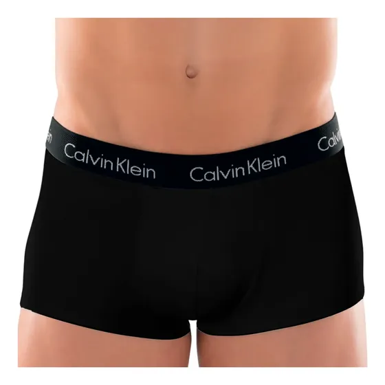 Cueca Calvin Klein Low Rise Trunk Boxer Algodão Original