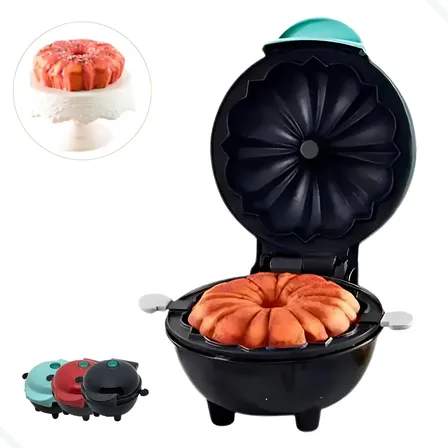 Mini Máquina De Fazer Bolos Elétrica Portátil Assar 220 110