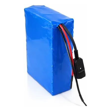 Bateria Li-ion Sanyo 18650 48v 25a Com Bms + Carregador