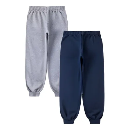 2 Calça Moletom Infantil Juvenil Menino Menina Frio 1 Ao 16