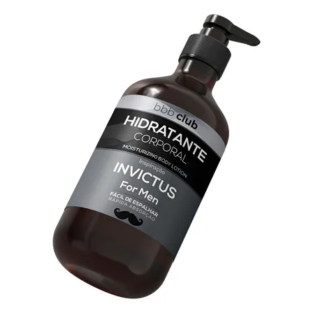 Hidratante Masculino Perfu Importado Aromas Famosos 250ml