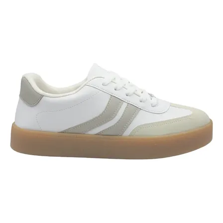 Tenis Feminino Casual Vizzano Branco Confortável Original