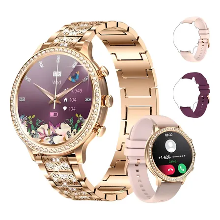 Relógio Feminino Smartwatch Original Relógios Inteligentes