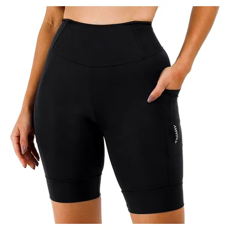 Bermuda Compressão Feminina Academia Corrida Bolso Triway