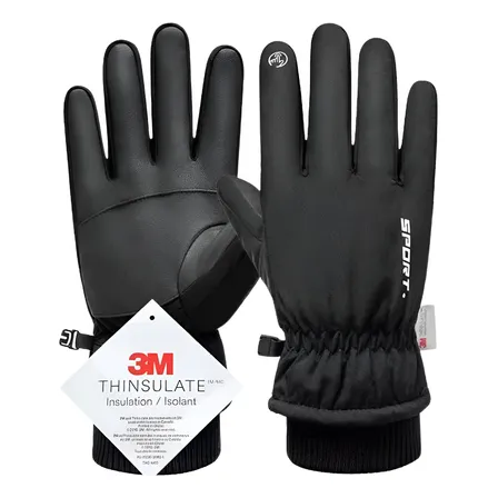 Luvas Inverno Frio Touch Screen Neve À Prova D'água Térmica