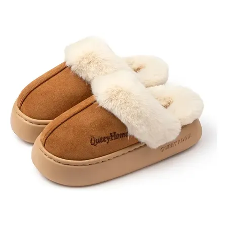 Pantufa Adultol Peluciada Térmica Inverno Confortável Luxo