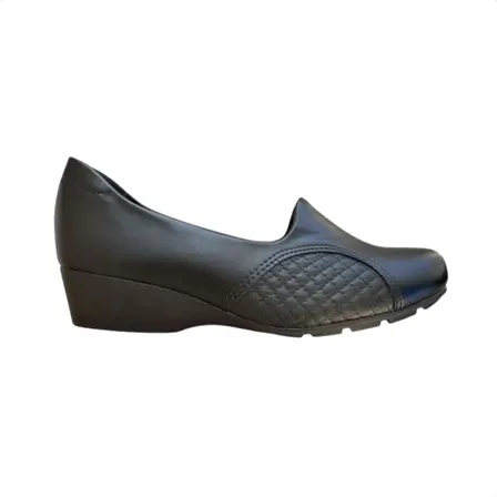 Sapato Confortavel Moda Feminino Anabela Modare Joanete