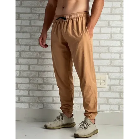 Calça Tactel Masculina Jogger Com Elastano Academia Treino
