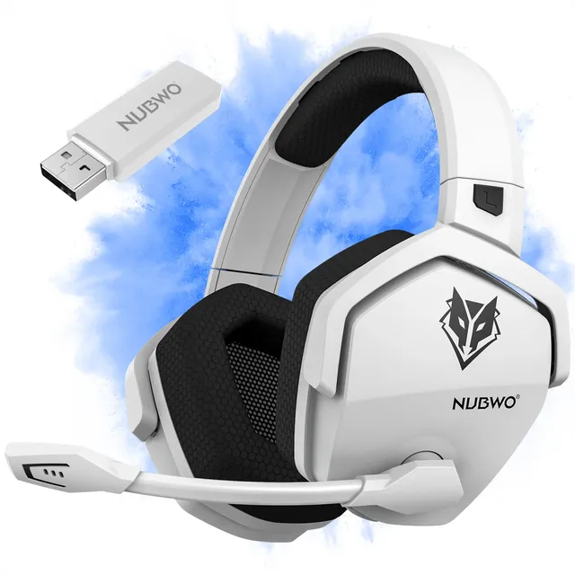 Wireless Headset Nubwo® G06 Fone Gamer 2.4ghz Usb Bluetooth