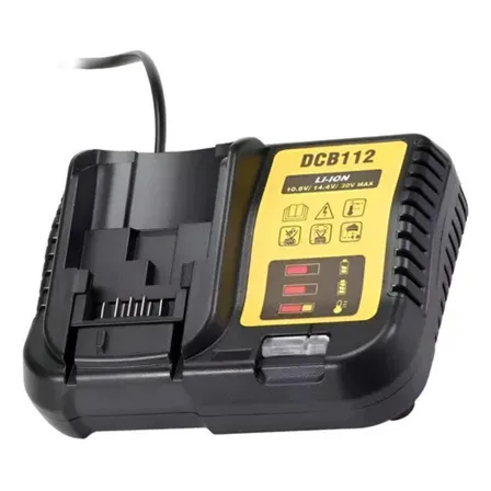 Carregador Bateria 12v 20v Dcb1104 Bivolt Original Dewalt Tk