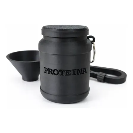 Porta Suplemento Chaveiro Porta Whey Portátil