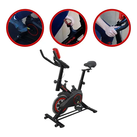 Bicicleta Spinning Thanus Ergônomica Residencial