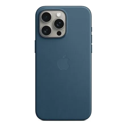 Case Finewoven Magsafe Capa iPhone 15 Pro Azul-pacífico