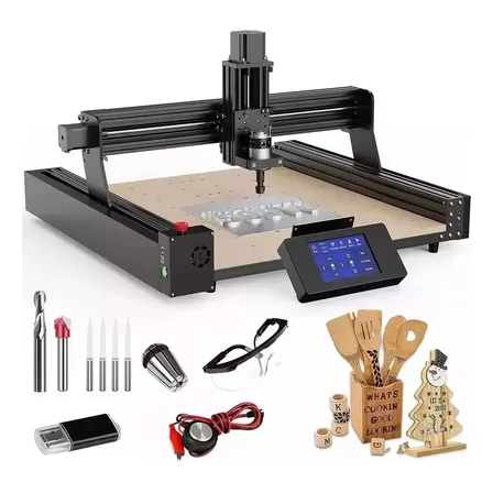 Twotrees Ttc450, Cnc Router Metal/alum/acríl + Motor 80w