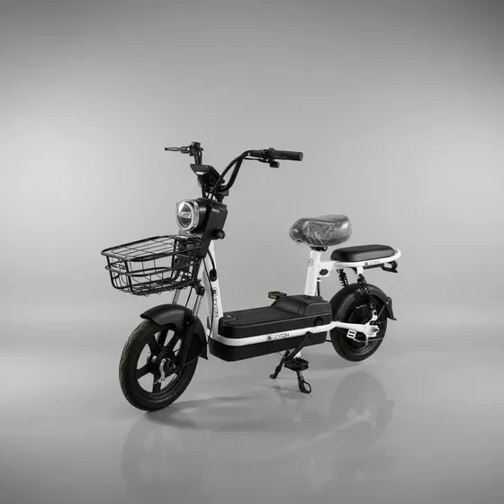 Scooter Elétrica Zyon Mu-02 350w Bateria 48v