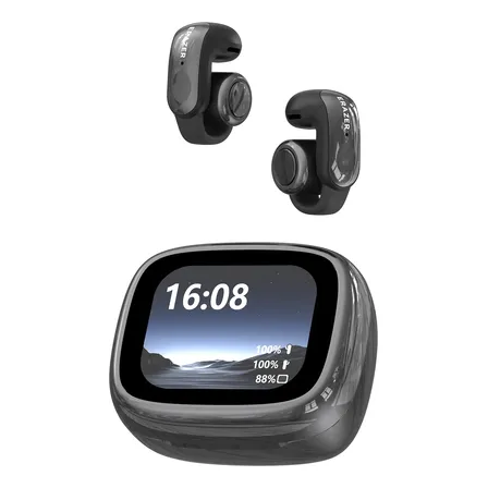 Fone Bluetooth Erazer Xf28 Tradutor 135 Idiomas Tela Touch