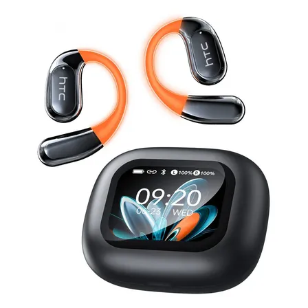 Fones Bluetooth Open-ear Ai Tradutor Redução Ruído Htc Ne27