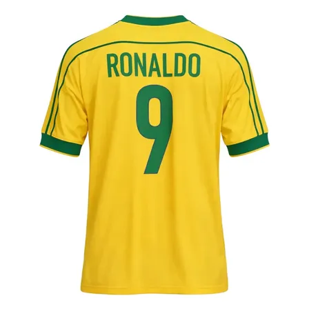Camisa Brasil Masculina Versão Retrô Comemorativa