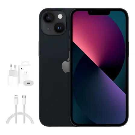 Apple iPhone 13 (128gb) Novo + Acessórios