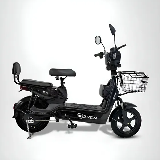 Bicicleta Elétrica Zyon 500w Bateria Chumbo-ácido 32km/h