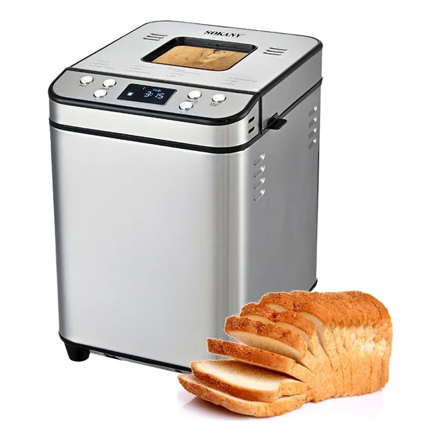 Máquina De Pão Automática Panificadora Elétrica Doméstica