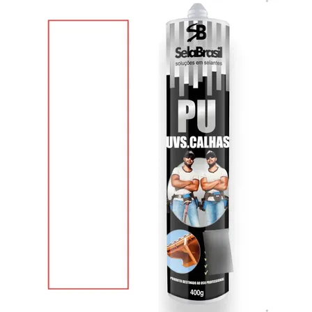 Cola Sela Brasil Pu40 Uvs Calhas Veda Rufo Prova D'água 1 Un